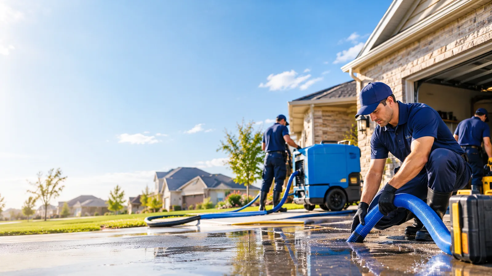 Sewage Backup Cleanup in Labadieville, LA near me